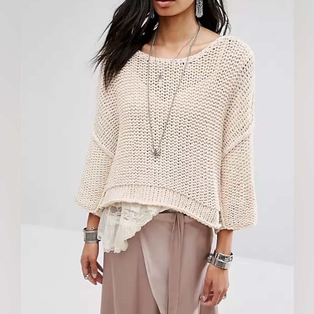 Free People Halo Pullover
